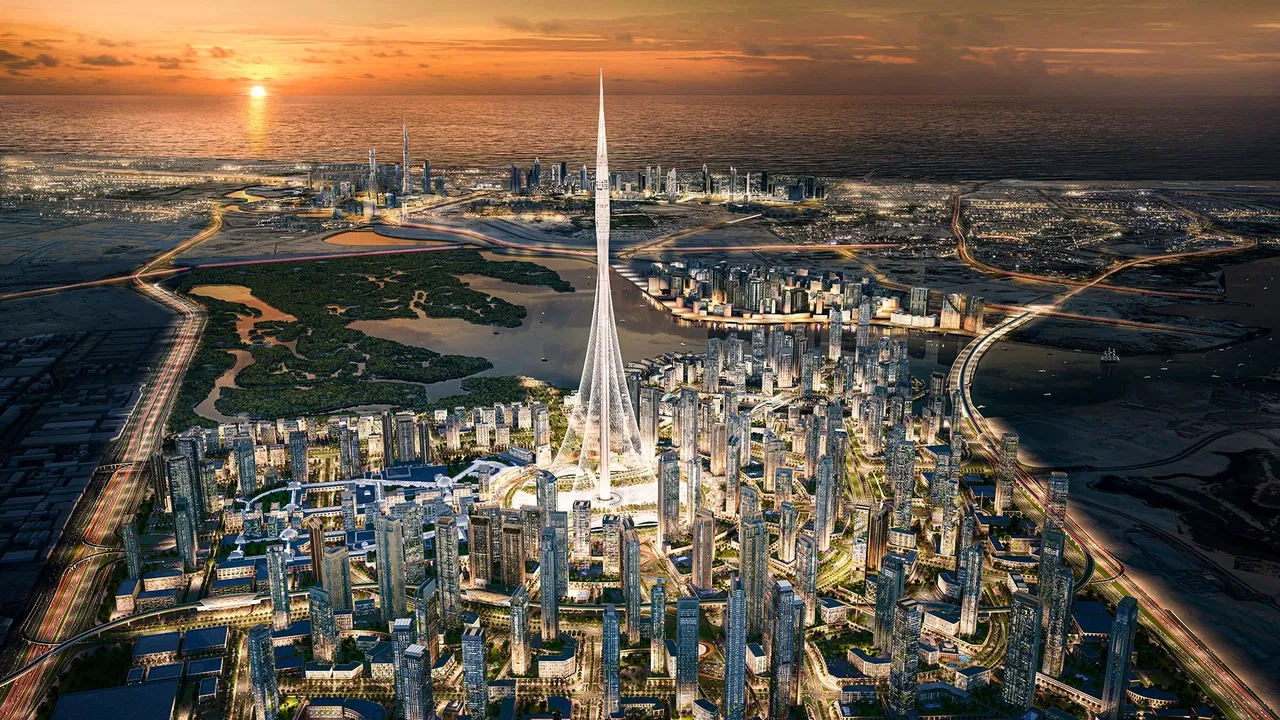 Valia tower architectural rendering